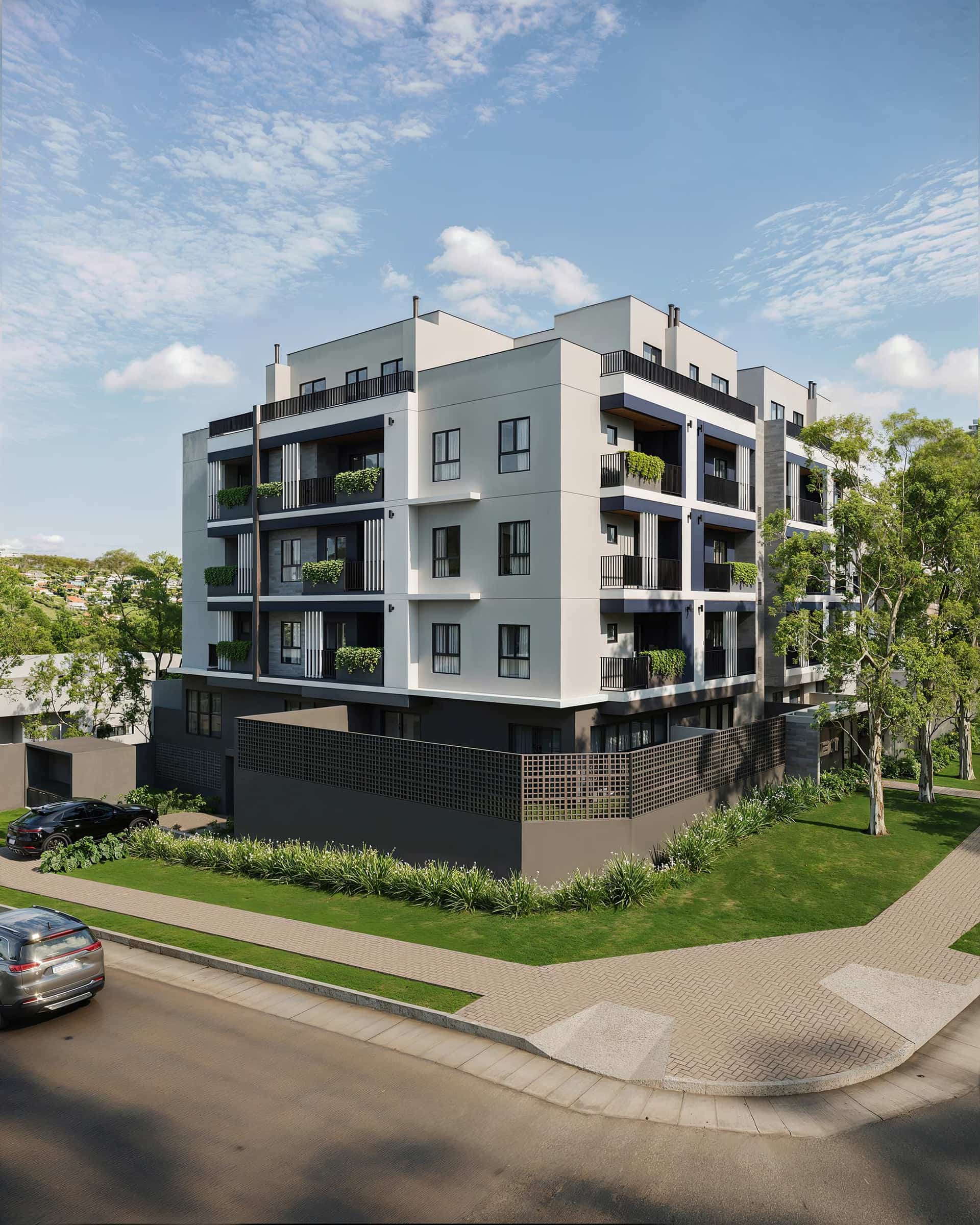 Apartamento a venda no Portão com 2 quartos e Garden